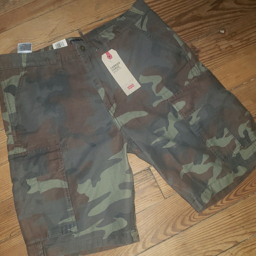 Levi's Carrier Cargo Shorts W34